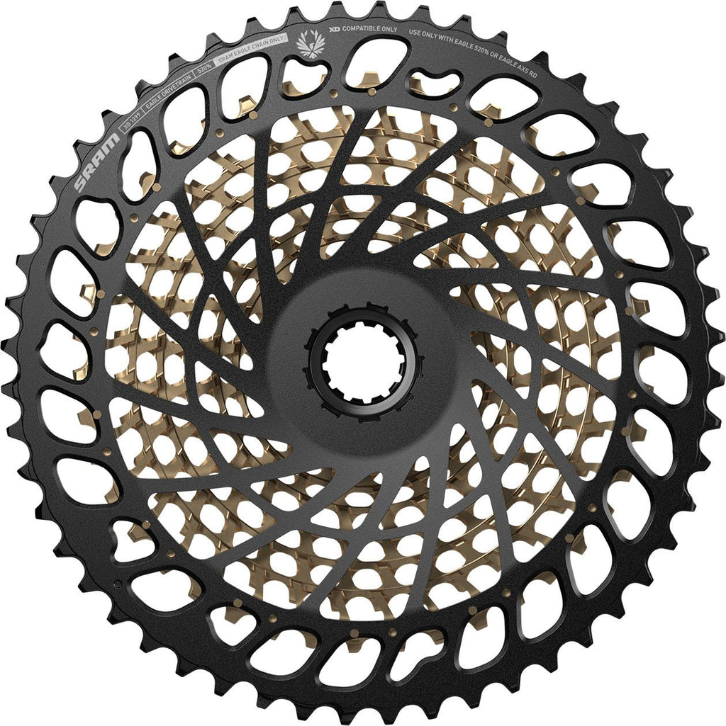 Cassette Sram XG-1299 Eagle (CS-XG-1299-C1) 12V Gold