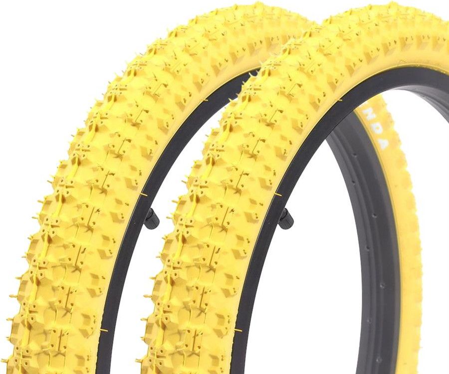 Set de pneus BMX KENDA 20 pouces x 2,25 pouces