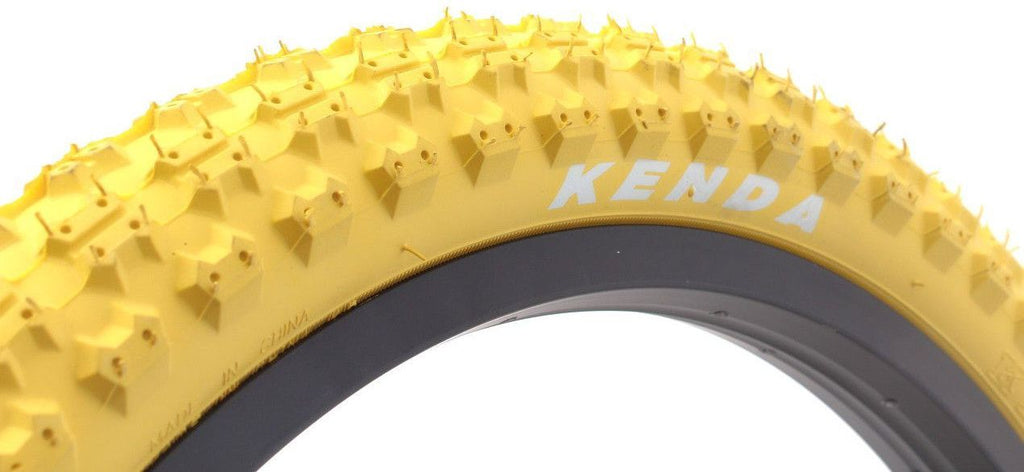 Set de pneus BMX KENDA 20 pouces x 2,25 pouces