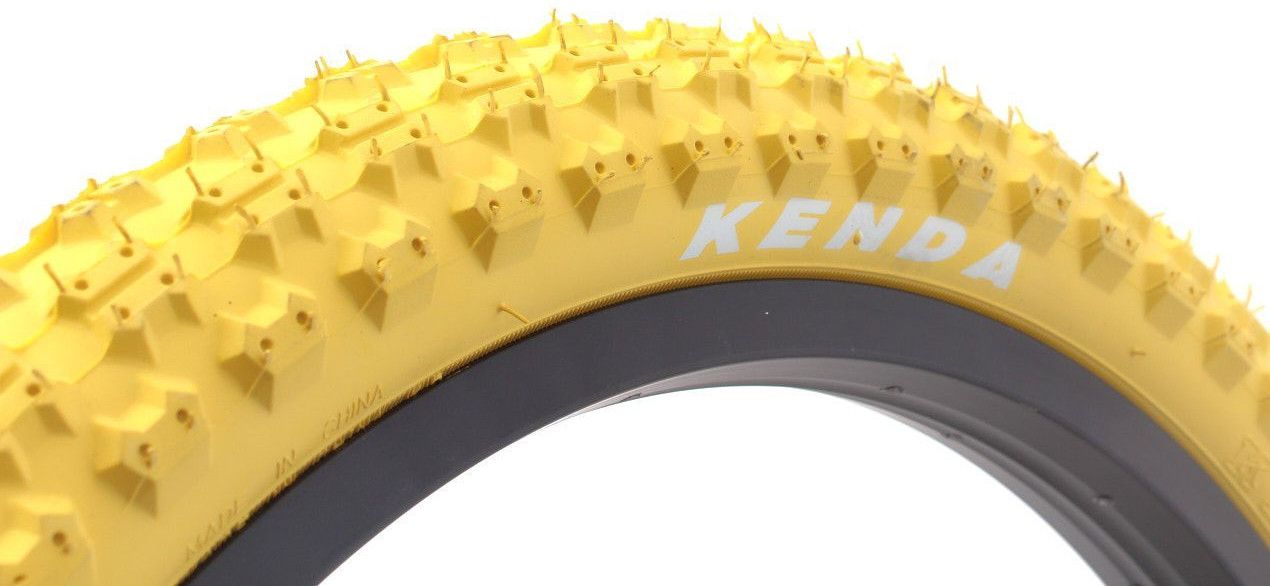 Set de pneus BMX KENDA 20 pouces x 2,25 pouces