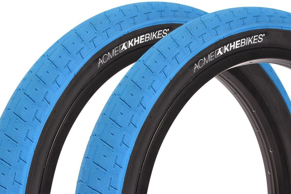 Set de pneus BMX ACME 20 pouces x 2,40 pouces KHE