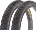 2x pneus BMX KENDA K-RAD 20 x 2,35 pouces noir
