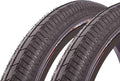 2x pneus BMX KHE MAC2+ 20 pouces x 2,30 pouces noir