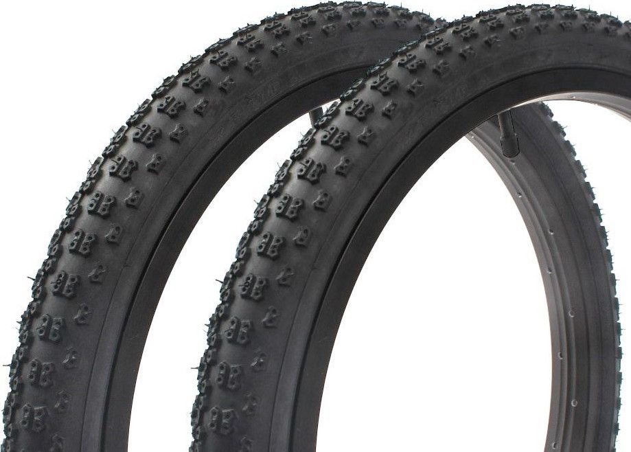 Set de pneus BMX KENDA 20 pouces x 2,125 pouces