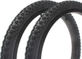 Set de pneus BMX KENDA 20 pouces x 2,125 pouces