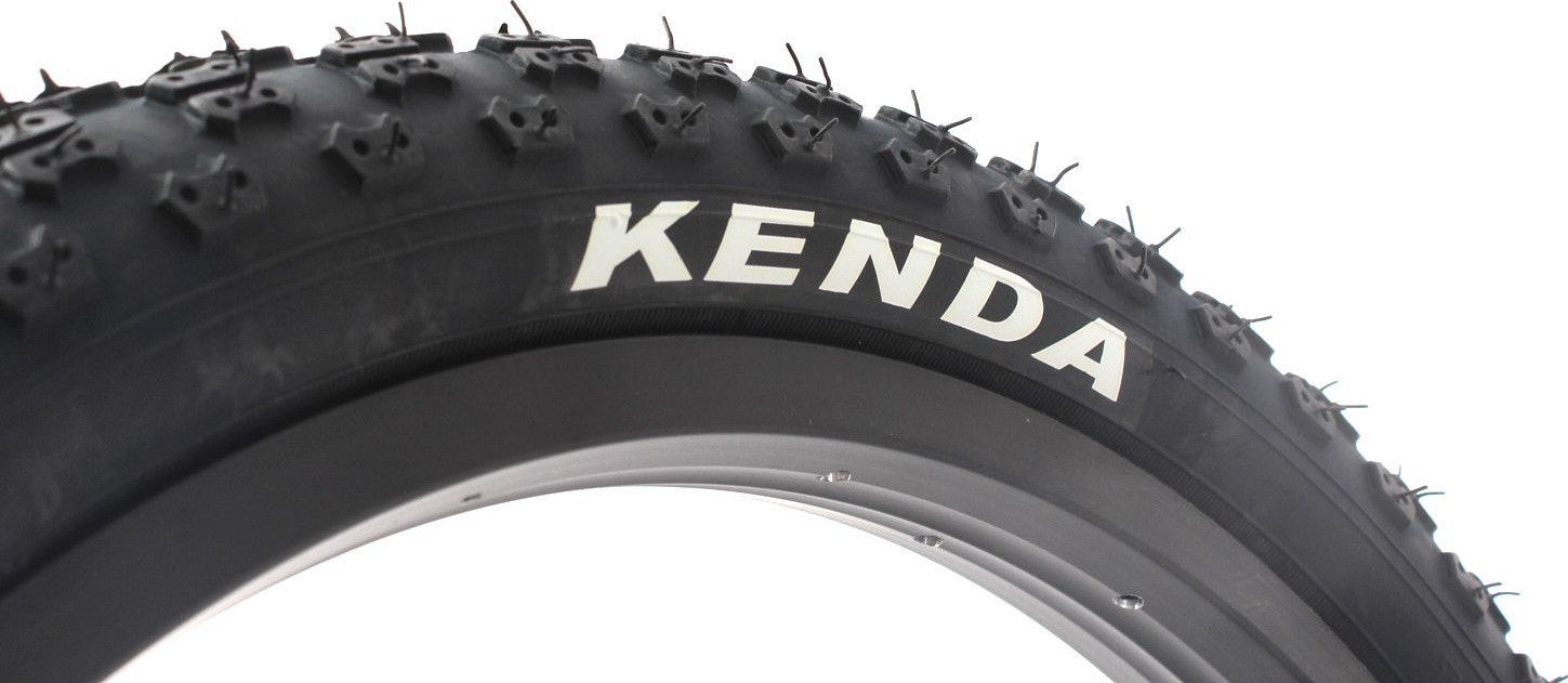 Set de pneus BMX KENDA 20 pouces x 2,125 pouces