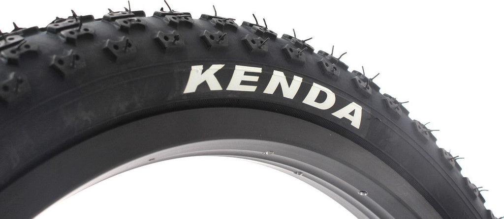 Set de pneus BMX KENDA 20 pouces x 2,125 pouces + chambre à air AV