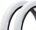 Set de pneus BMX KENDA 20 pouces x 1,95 pouces blanc KHE