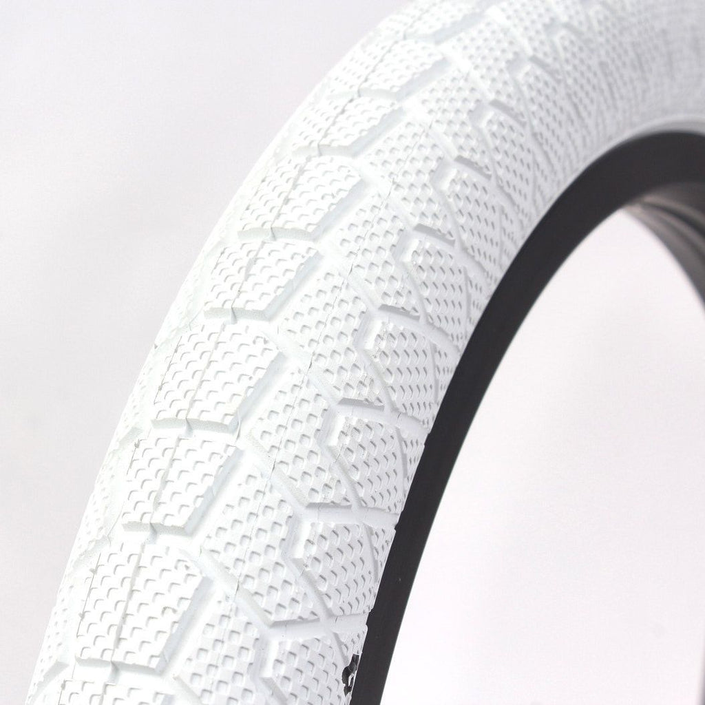 Set de pneus BMX KENDA 20 pouces x 1,95 pouces blanc KHE