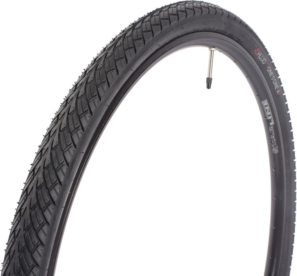 Set de pneus vélo KUJO ONE 0 ONE A 28 pouces / 700 x 1,50  / 38C