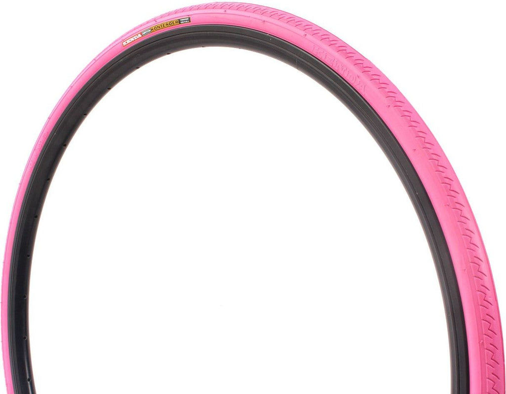 Set de pneus vélo Kenda Kontender 28 pouces / 700 x 26C + chambre à air FV