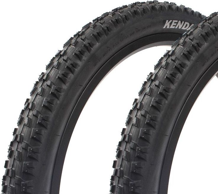 Set de pneus VTT KENDA AMRAK 24 pouces x 2,20 pouces KHE