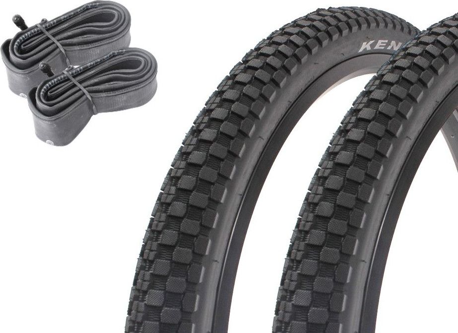 Lot de pneus VTT KENDA K-905 K-RAD PRC 26 x 2,30 pouces + chambre à air avant