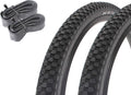 Lot de pneus VTT KENDA K-905 K-RAD PRC 26 x 2,30 pouces + chambre à air avant