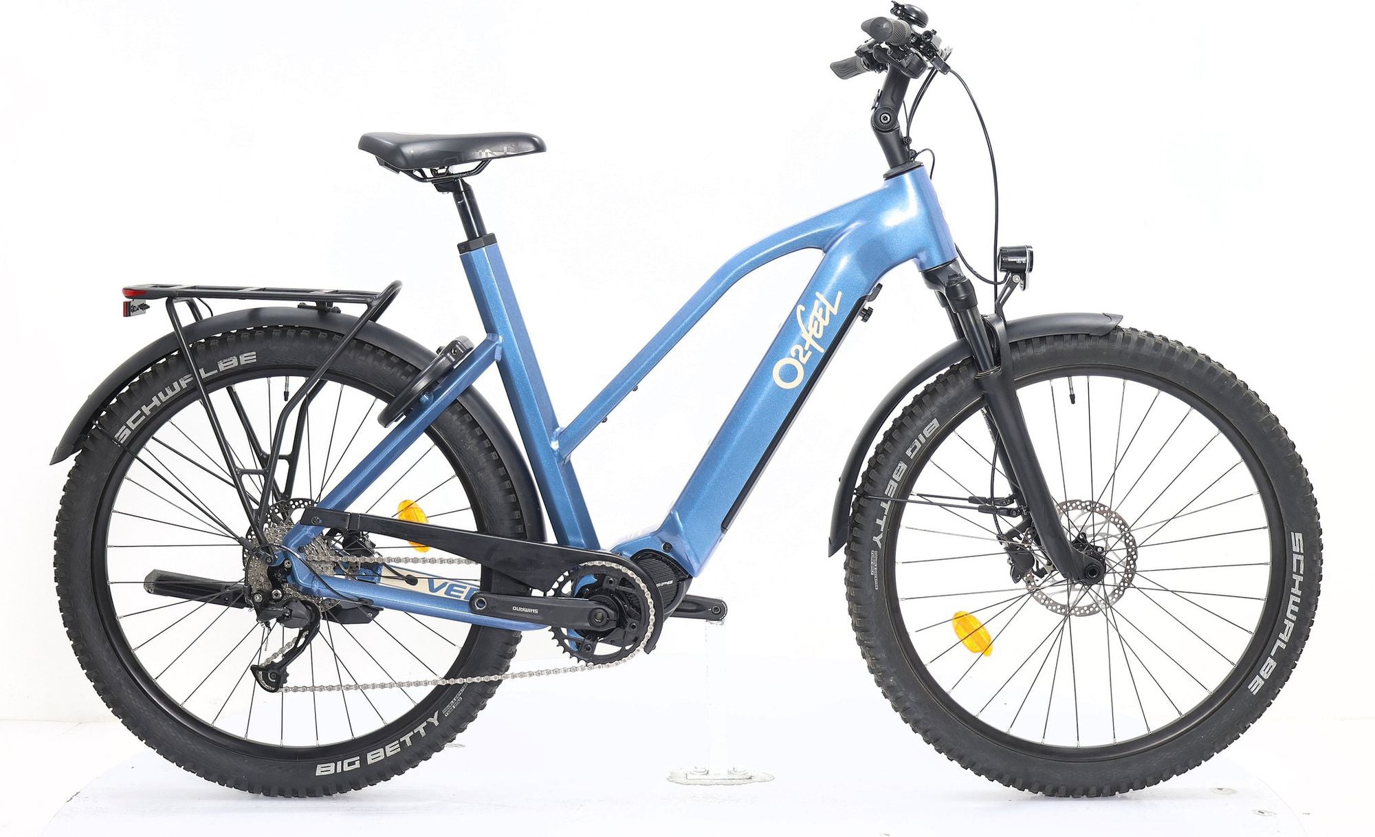 Produit Reconditionné · VTC électrique O2FEEL Vern 7 720Wh 2026 · Très bon état