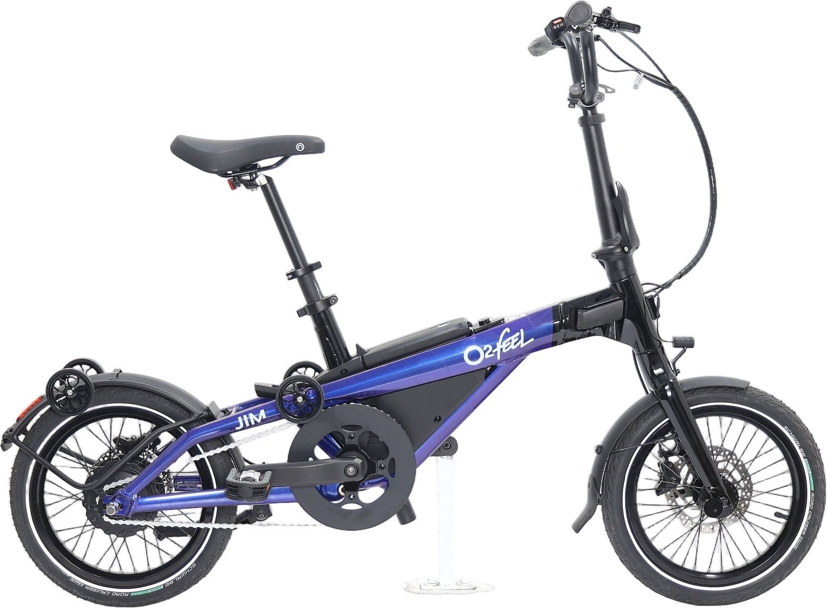 Produit Reconditionné · Vélo pliant électrique O2FEEL Jim 6.1 2025 · Très bon état