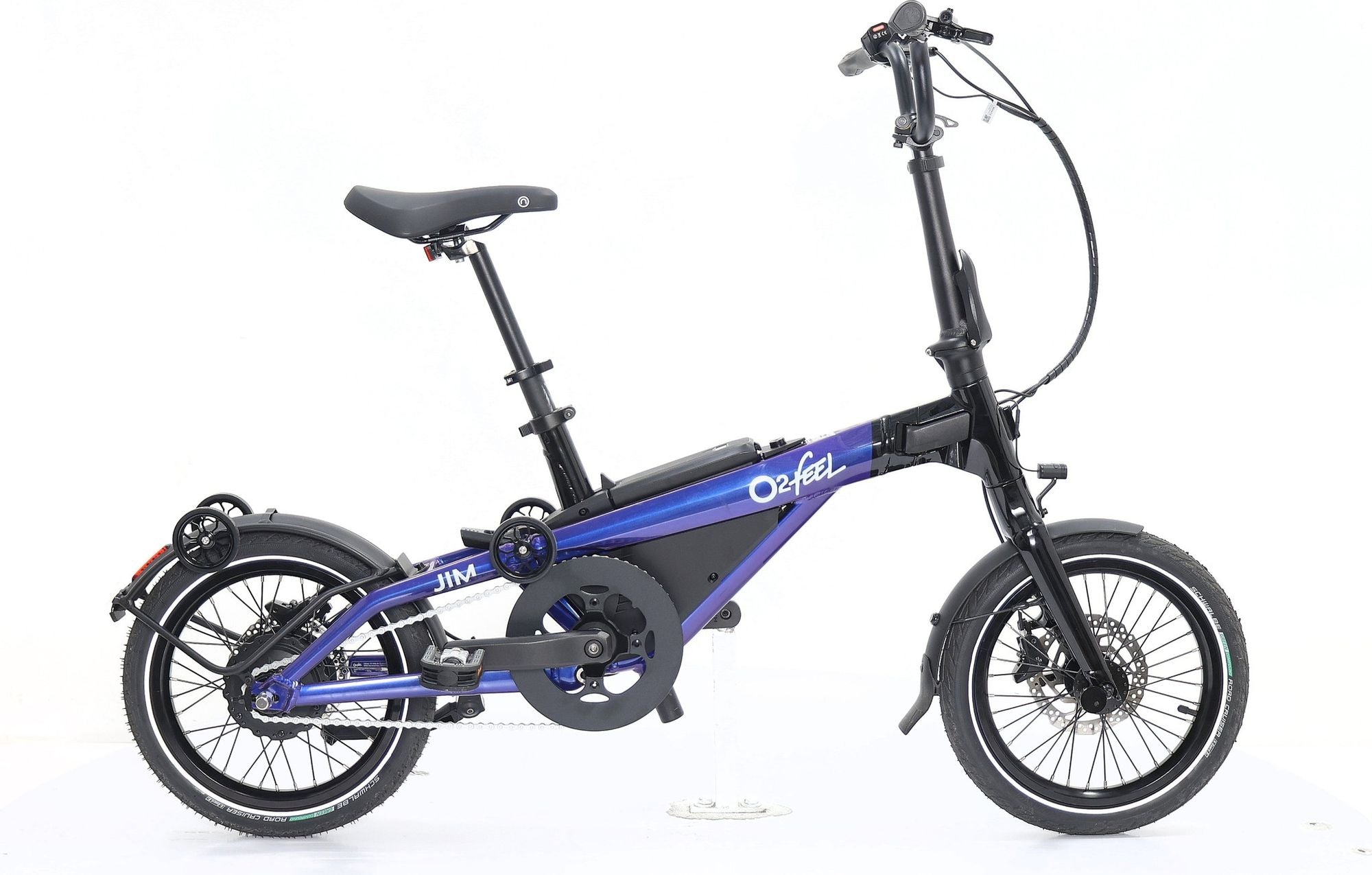 Produit Reconditionné · Vélo pliant électrique O2FEEL Jim 6.1 2025 · Très bon état