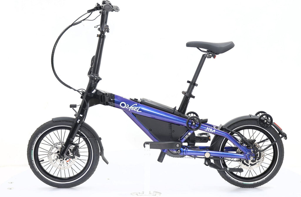 Produit Reconditionné · Vélo pliant électrique O2FEEL Jim 6.1 2025 · Très bon état