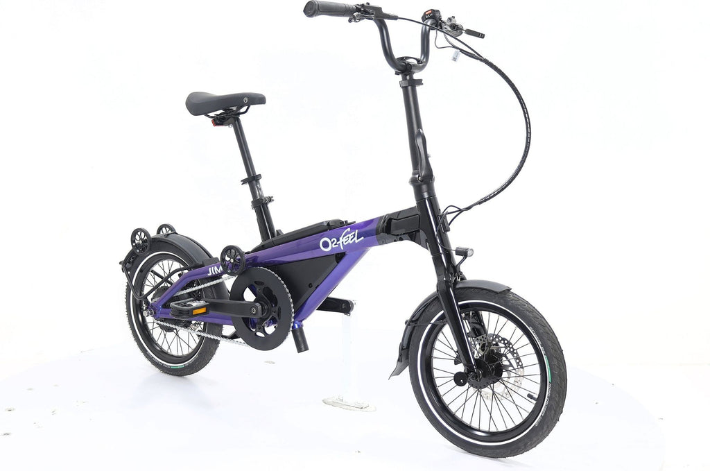 Produit Reconditionné · Vélo pliant électrique O2FEEL Jim 6.1 2025 · Très bon état