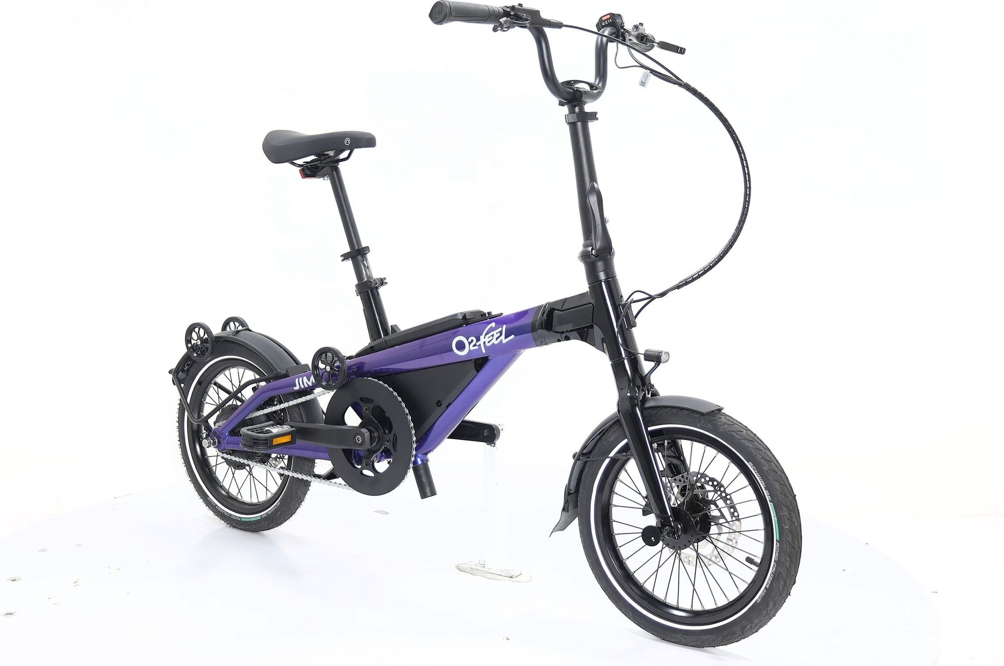 Produit Reconditionné · Vélo pliant électrique O2FEEL Jim 6.1 2025 · Très bon état