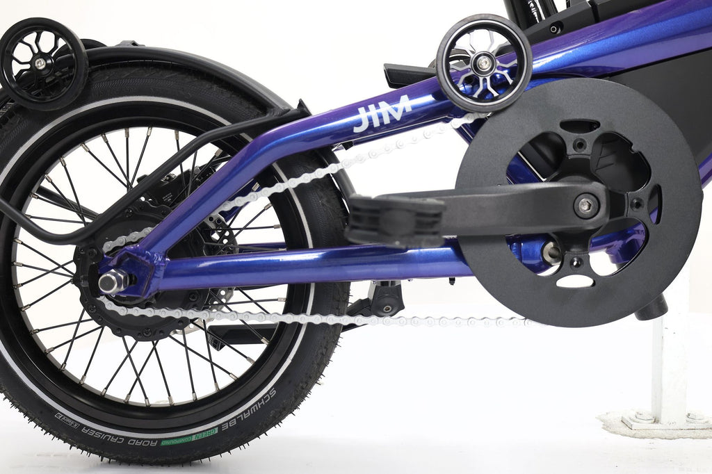 Produit Reconditionné · Vélo pliant électrique O2FEEL Jim 6.1 2025 · Très bon état