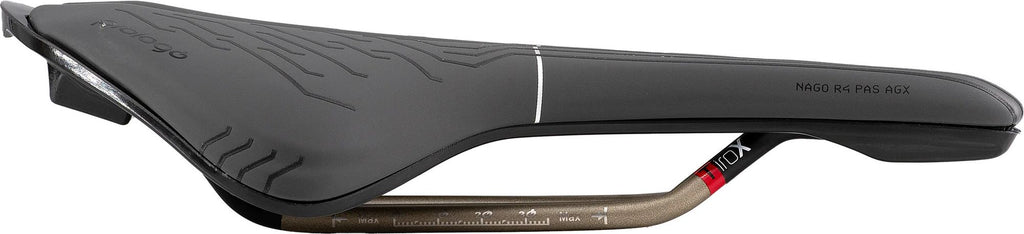 Selle Prologo Nago R4 PAS AGX Tirox Slide Control Gris Anthracite