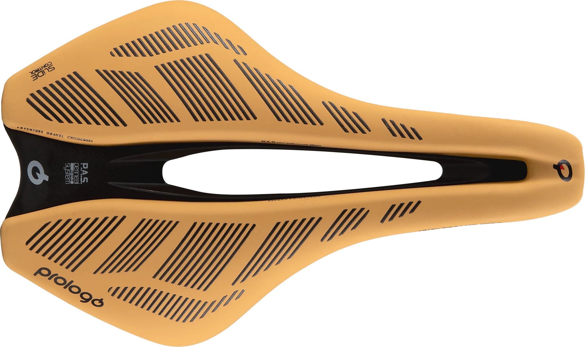 Selle Prologo Dimension R2 AGX Tirox Slide Control Beige