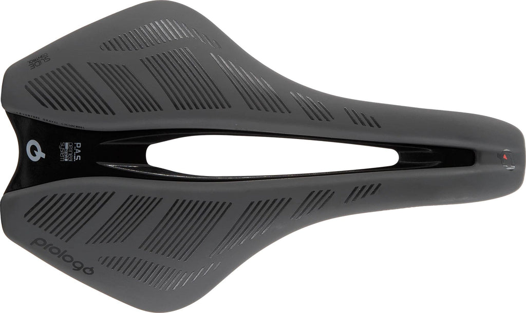 Selle Prologo Dimension R2 AGX Nack Slide Control Gris Anthracite