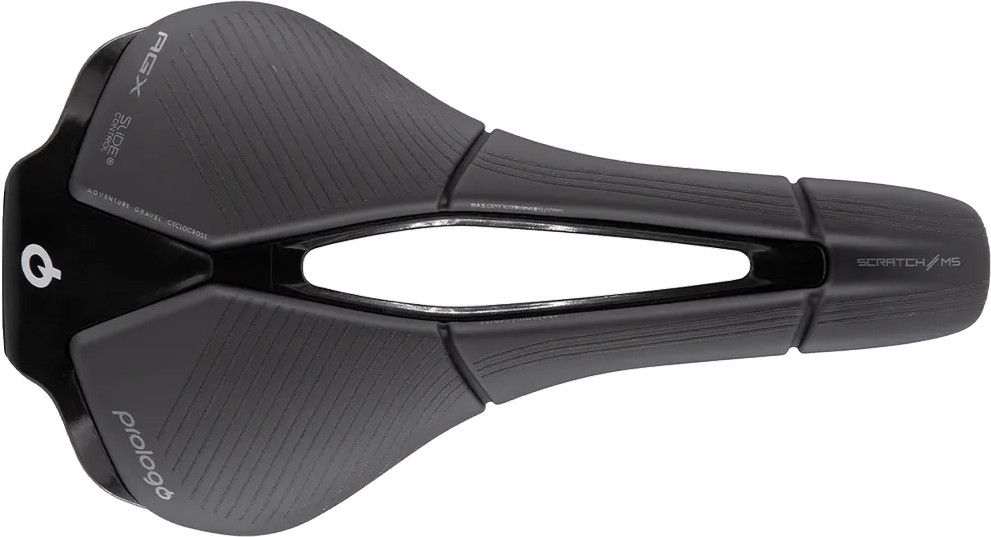 Selle Prologo Scratch M5 PAS AGX Nack Slide Control Gris Anthracite