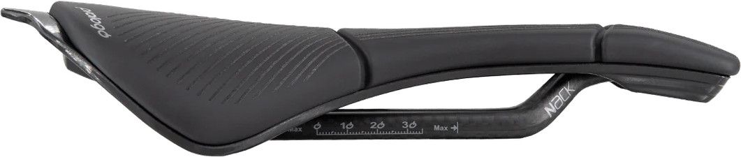 Selle Prologo Scratch M5 PAS AGX Nack Slide Control Gris Anthracite