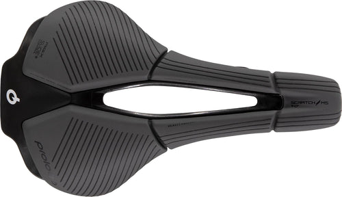 Selle Prologo Scratch M5 PAS AGX Restyling Tirox Slide Control Gris Anthracite