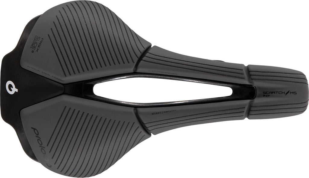 Selle Prologo Scratch M5 PAS AGX Restyling Nack Slide Control Gris Anthracite