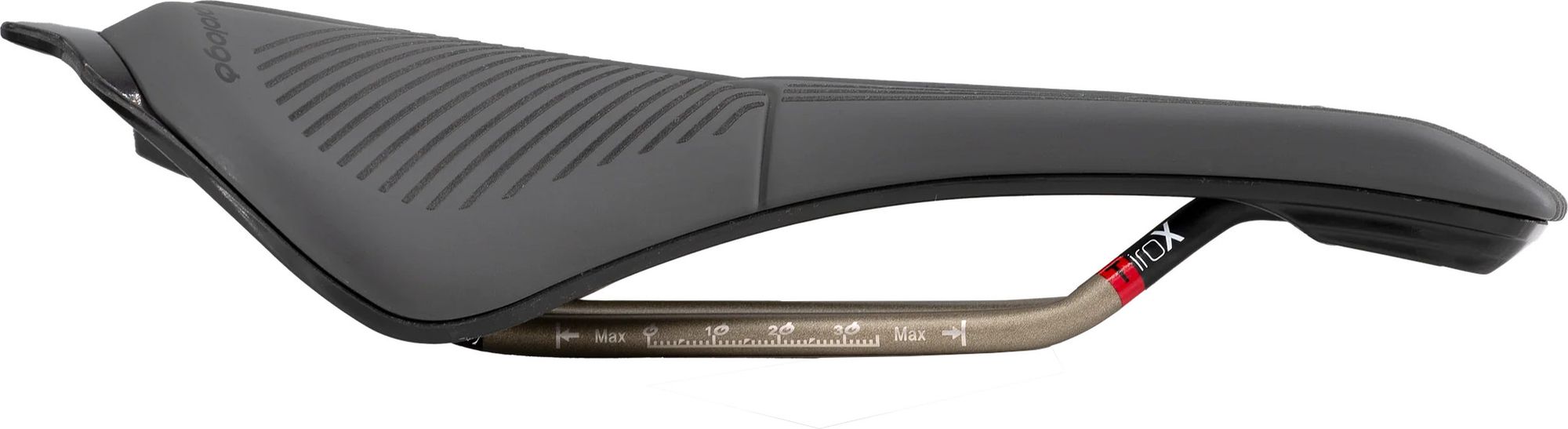 Selle Prologo Scratch M5 PAS AGX Restyling Tirox Slide Control Gris Anthracite