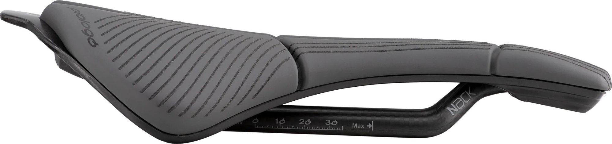 Selle Prologo Scratch M5 PAS AGX Restyling Nack Slide Control Gris Anthracite