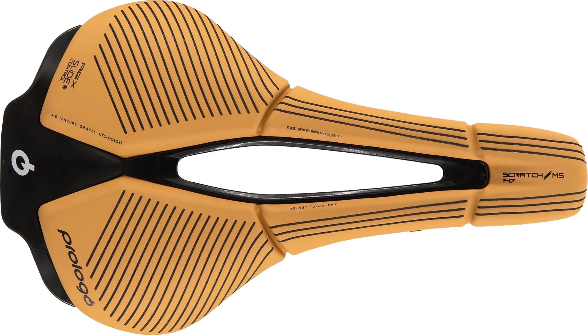 Selle Prologo Scratch M5 PAS AGX Restyling Tirox Slide Control Beige