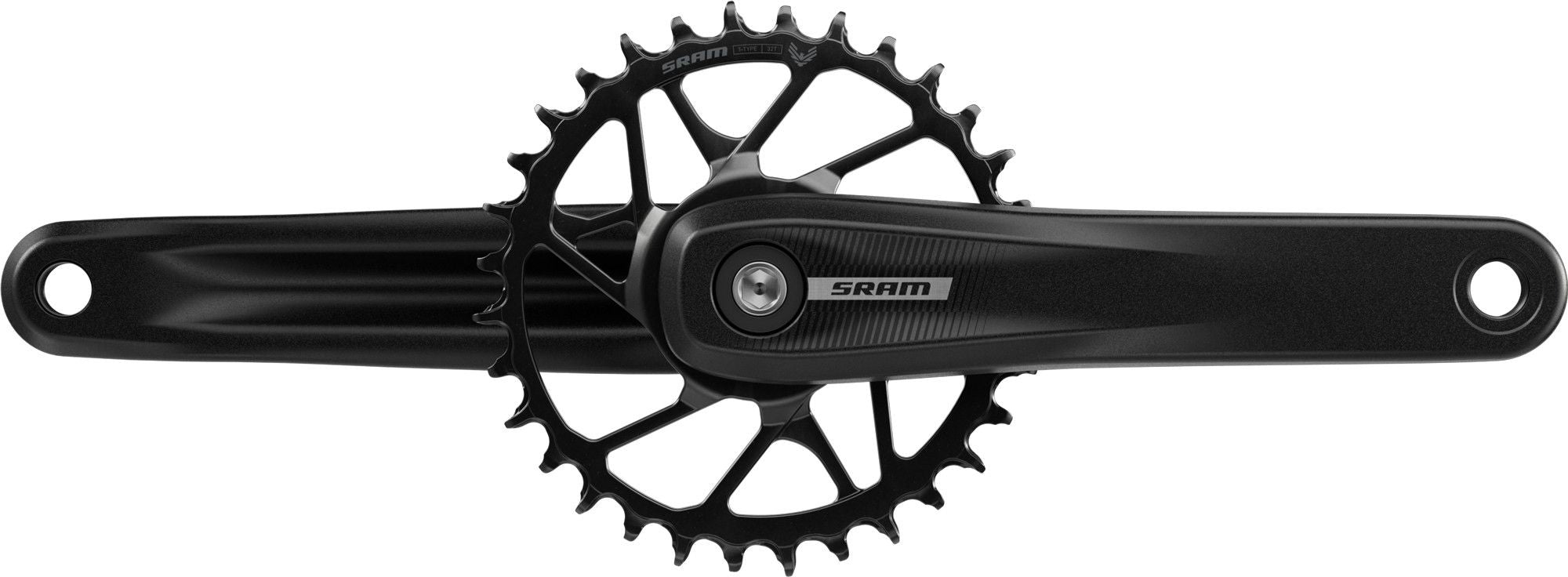 Pédalier Sram Eagle S150 (FC-S150-B1) Boost Déport 3 mm T-Type 32 Dents 12V Noir