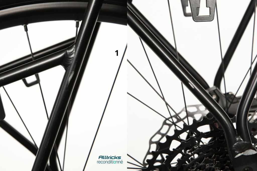 Vélo Electrique Scott Contessa Strike 910 Bosch 625Wh 85Nm T.S 160/170cm - Produit Reconditionné