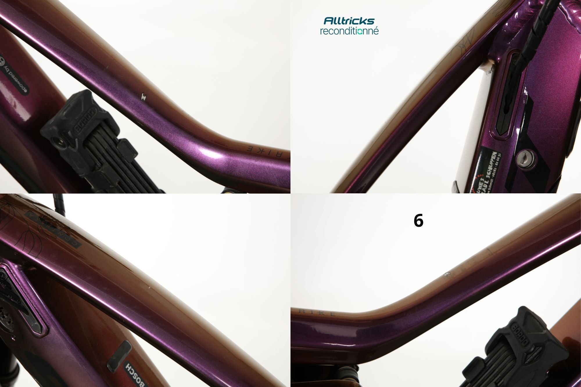 Vélo Electrique Scott Contessa Strike 910 Bosch 625Wh 85Nm T.S 160/170cm - Produit Reconditionné