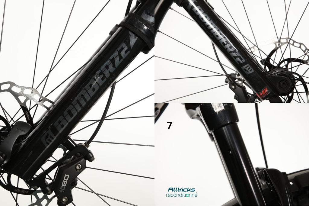 Vélo Electrique Scott Contessa Strike 910 Bosch 625Wh 85Nm T.S 160/170cm - Produit Reconditionné