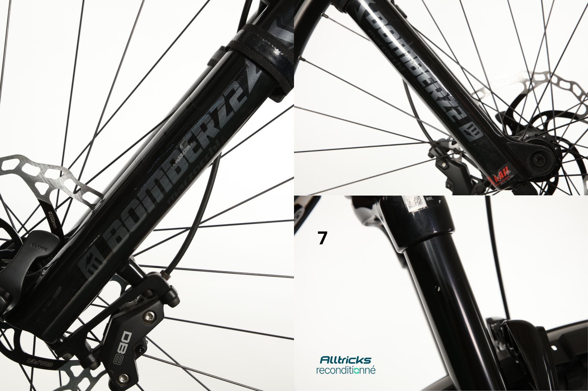 Vélo Electrique Scott Contessa Strike 910 Bosch 625Wh 85Nm T.S 160/170cm - Produit Reconditionné