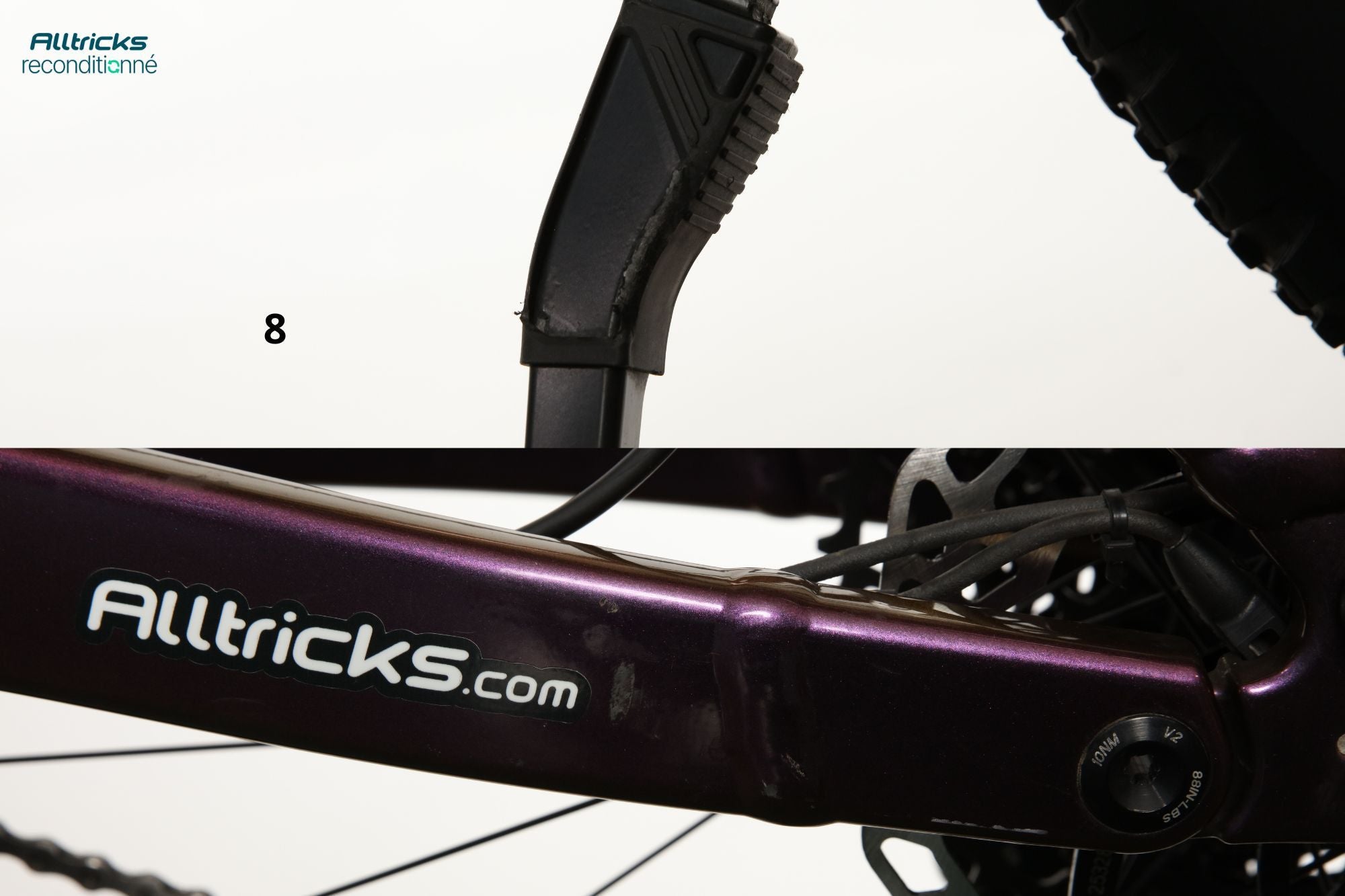 Vélo Electrique Scott Contessa Strike 910 Bosch 625Wh 85Nm T.S 160/170cm - Produit Reconditionné