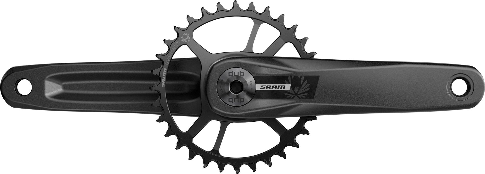 Pédalier Sram Eagle S200 (FC-S200-B1) DUB Boost Déport 6 mm 32 Dents 12V Noir