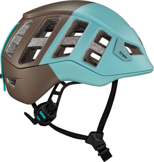 Casque Petzl Meteor Marron/Bleu