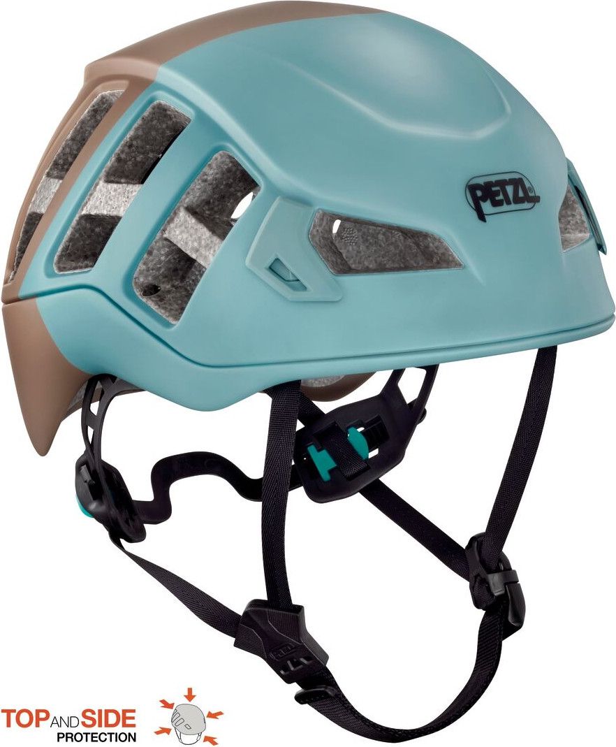 Casque Petzl Meteor Marron/Bleu
