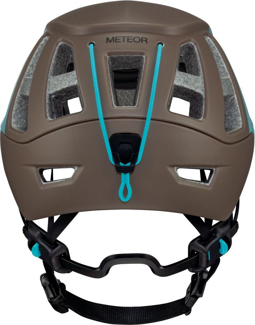 Casque Petzl Meteor Marron/Bleu