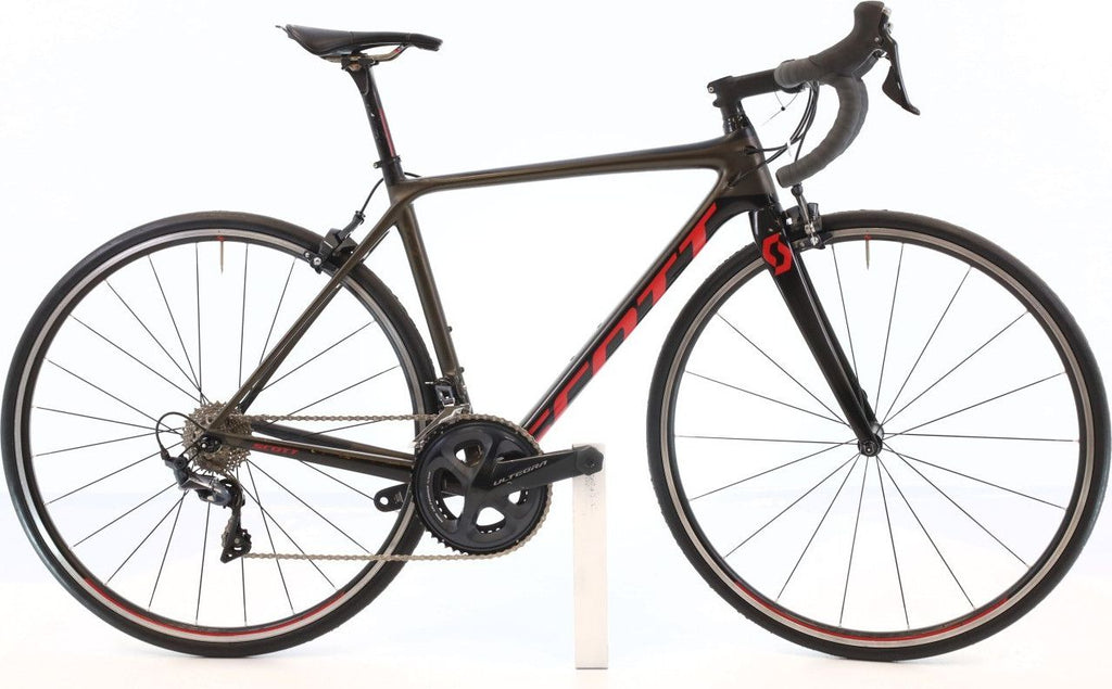 Produit reconditionné · Scott Addict RC 20 · Gris / Vélo de route | Bon état