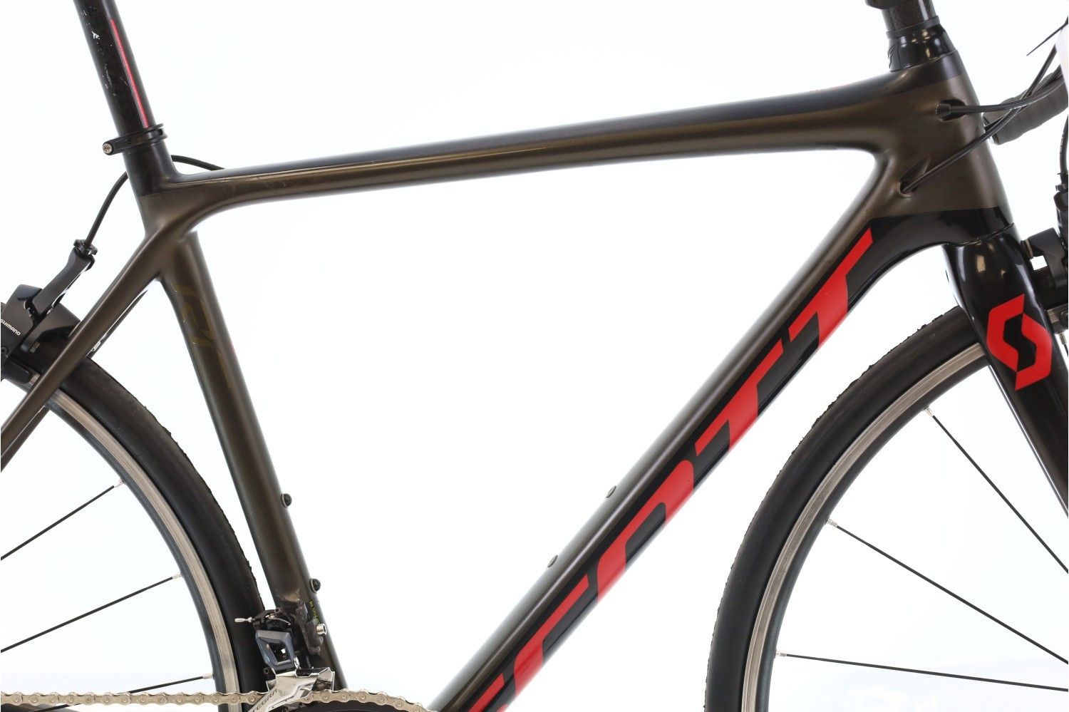 Produit reconditionné · Scott Addict RC 20 · Gris / Vélo de route | Bon état