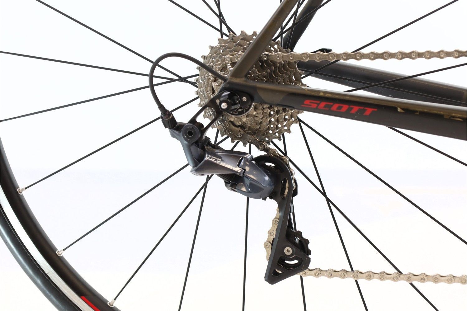 Produit reconditionné · Scott Addict RC 20 · Gris / Vélo de route | Bon état