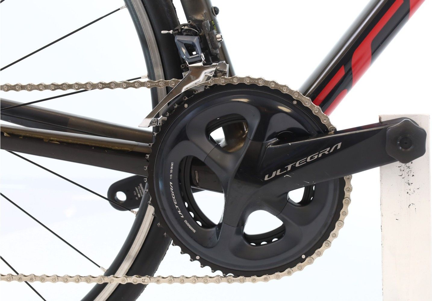 Produit reconditionné · Scott Addict RC 20 · Gris / Vélo de route | Bon état