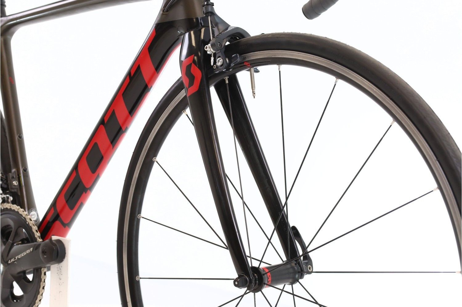 Produit reconditionné · Scott Addict RC 20 · Gris / Vélo de route | Bon état
